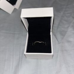 Pandora Wishbone Ring