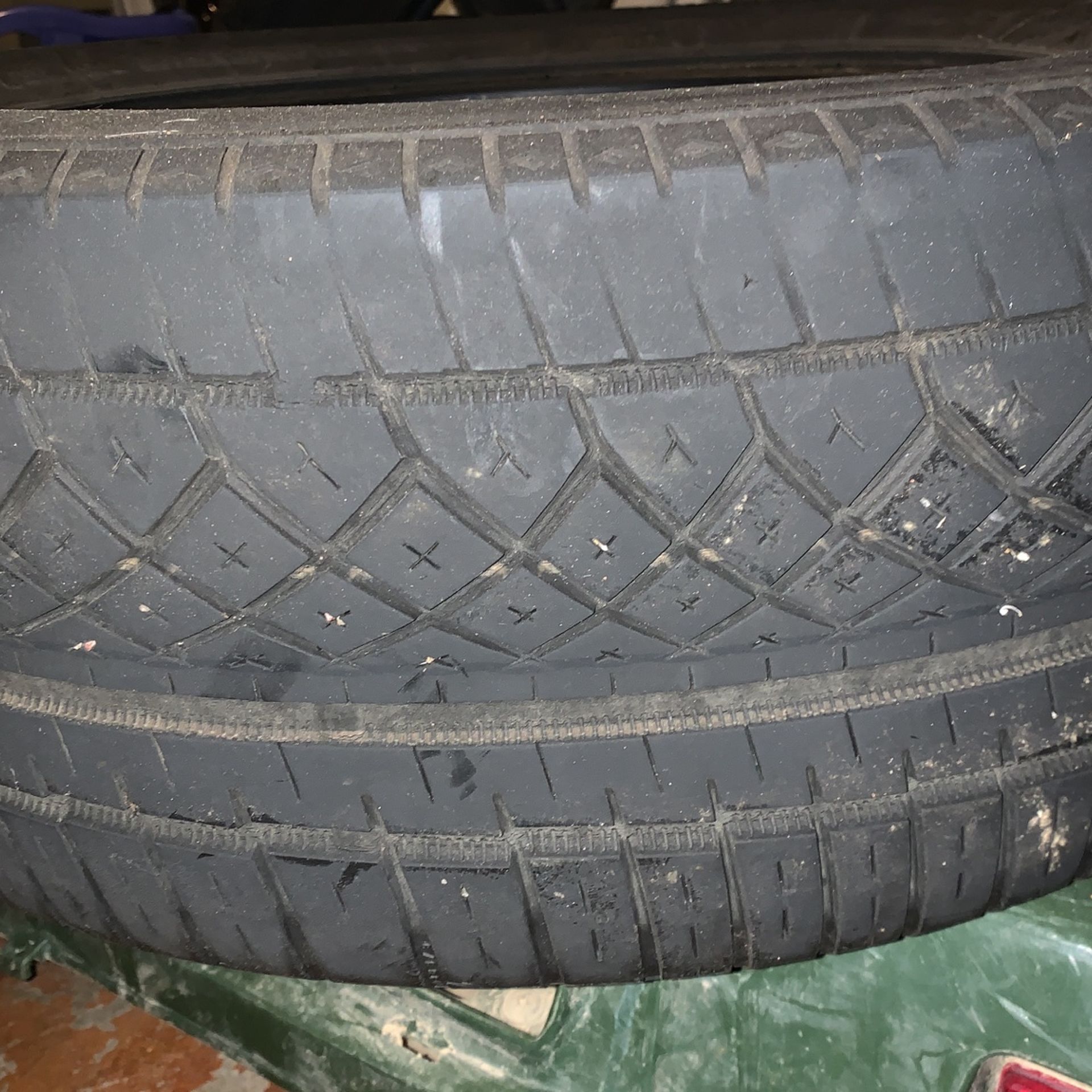 Continental Tires 225/55ZR16