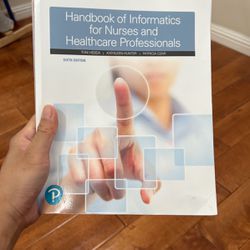 Handbook Of Informatics For Nurses And Healthcare Professionals 6th Edition