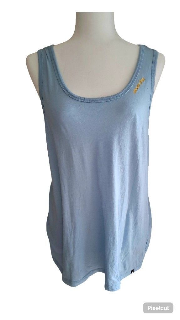 Hurley Light Blue Tank Top Size XL