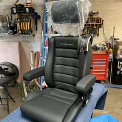 Scheel-Mann Vario F driver seat Full Grain Leather 