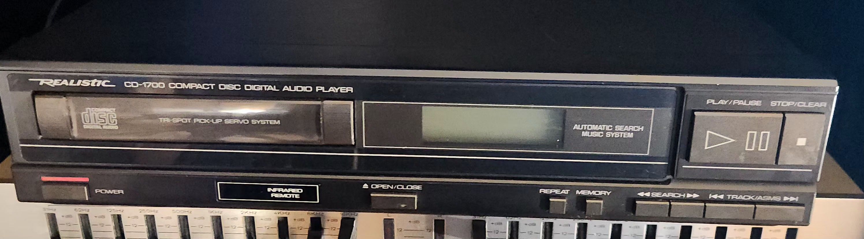 Vintage CD Player