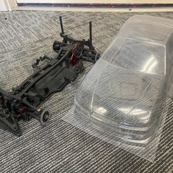 Mst Rmx Rc Drift Car Slider