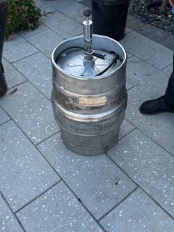 container beer