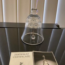 Swarovski Figurine: 013918 Table Bell Medium, Size