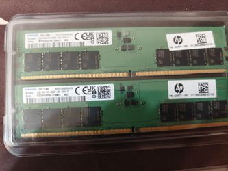 128GB (4x32GB) Samsung 5600mhz DDR5 UDIMM