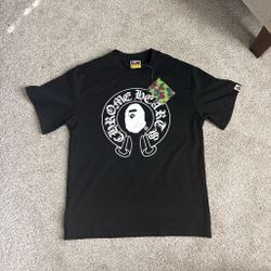 Chrome Hearts X Bape T-Shirt