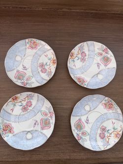 Wedgwood Butterfly Bloom Plates