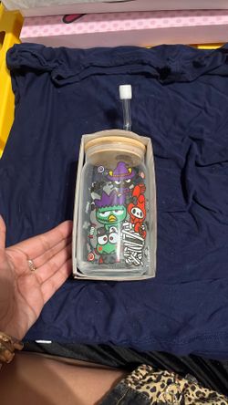 Hello Kitty Halloween Tumbler