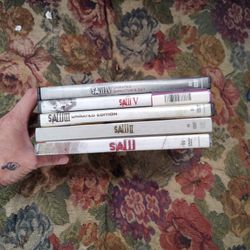 Saw DVD 1-5