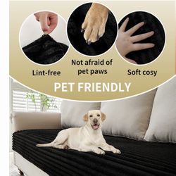 Pet Sofa Cover for 2 or 3 Cushion Couch