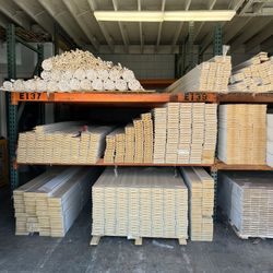 Baseboards, Underlayment, Flooring, Cabinets And Vanities 