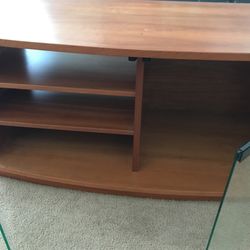 Wood Console Table