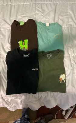 4. T-Shirts Different Brands Each $5