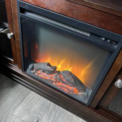 Fire Place With Tv 