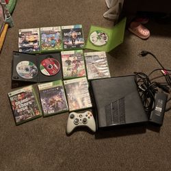 For Sale Xbox 360, And Games