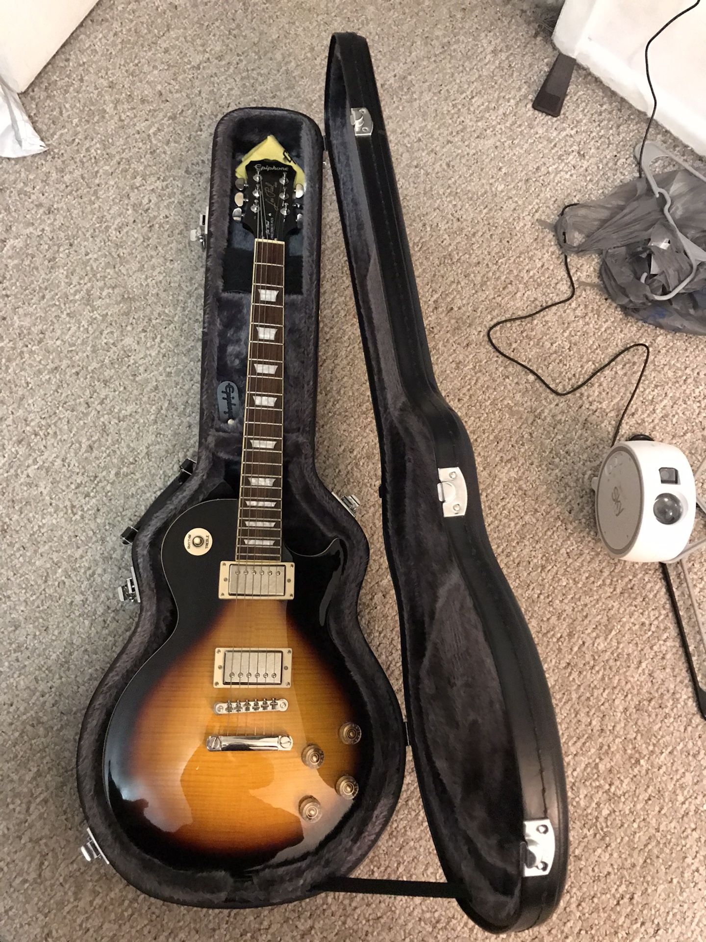 Epiphone Sunburst Les Paul 1960s Tribute Plus