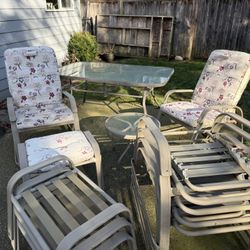 Outdoor Patio Set