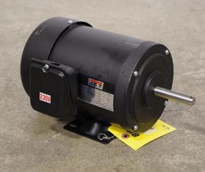 JET Motor: 3PH, 1HP, 230/460V, 1720 RPM