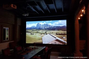 Brand new led projector HDMI USB VGA pro white model