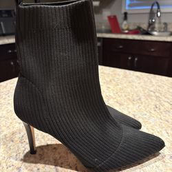 Elegant Black Women's Ankle Boots