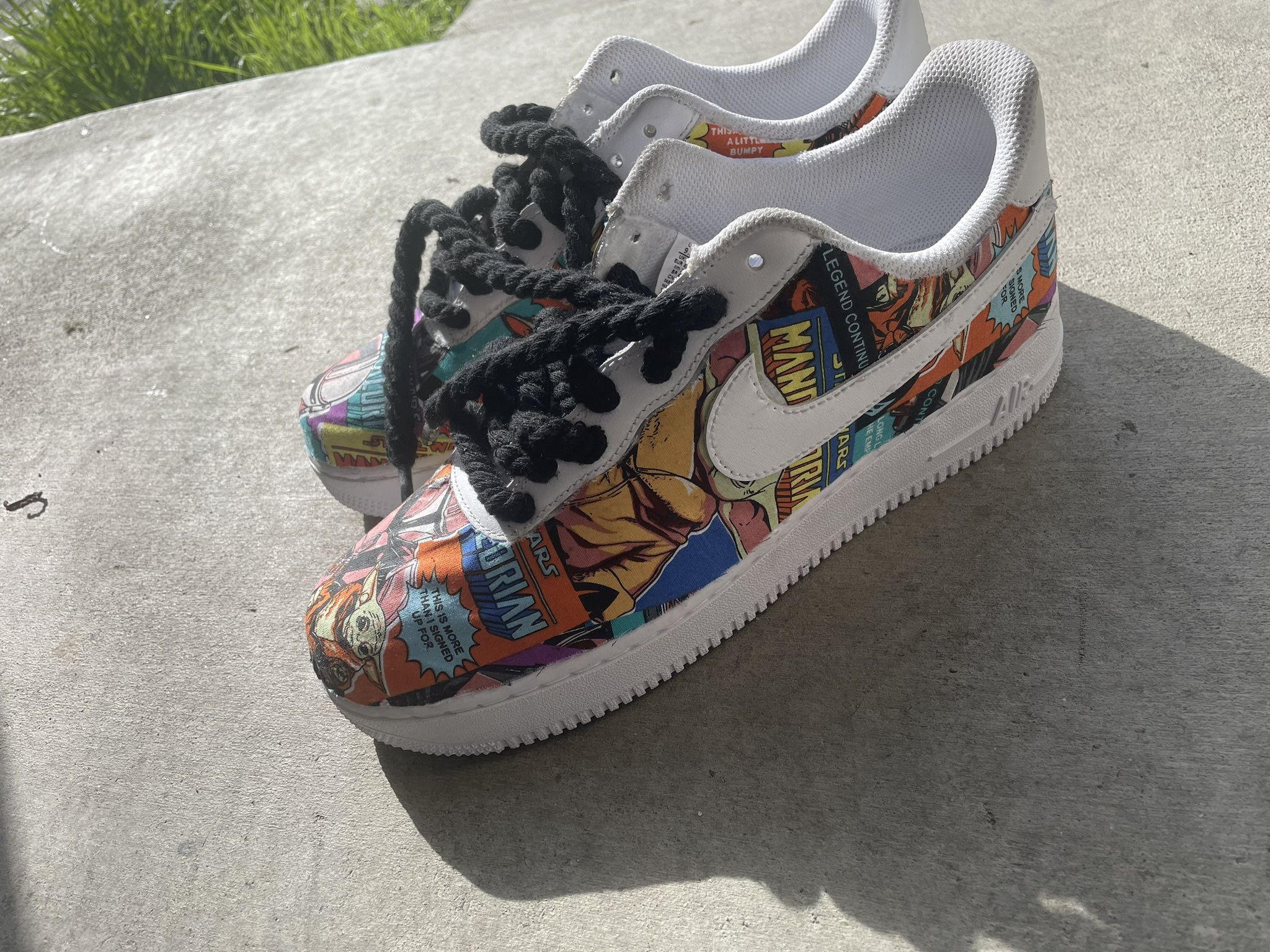 Custom Af1s….100 With Your Own Shoe