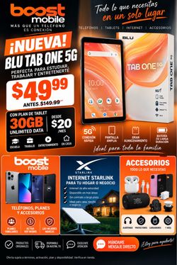 📱 NEW BLU TAB ONE 5G — ONLY $49.99 🔥