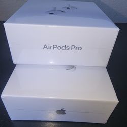 AirPods Pro 2nd Generation.  2 Items- Latest Model