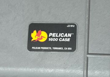 Pelican 1600 Hard Case – Waterproof Tool Box