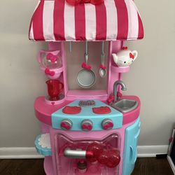 Hello Kitty Kitchen Play set