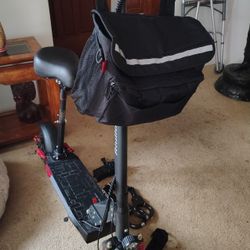 RIUIIO ELECTRIC ALL TERRAIN FOLDABLE SCOOTER"MUST COME GET IMMEDIATELY" 