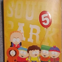 South Park DVD Show Comedy Comic Season 5 14 Episodes Timmy 