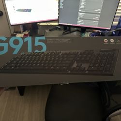 Used Logitech G915 GL Linear