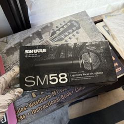 Shure SM58 Microphone 