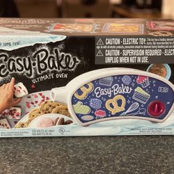 Hasbro Easy Bake Ultimate Oven Girls Toys Play Pretend Jugates Kitchen Play Food niña