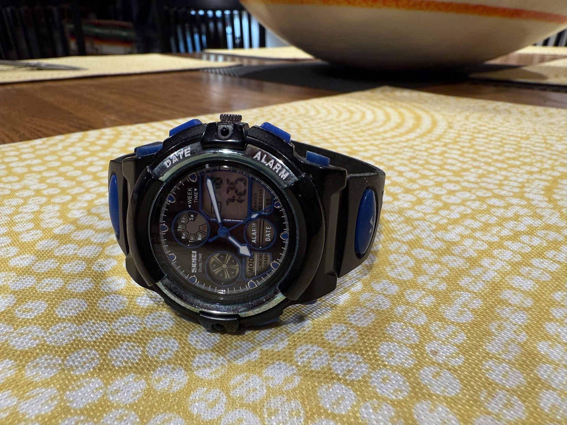 Skmei Watch.