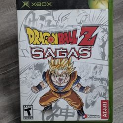 DragonBall Z Sagas Xbox
