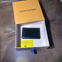 Louis Vuitton X Supreme Porte Carte Simple