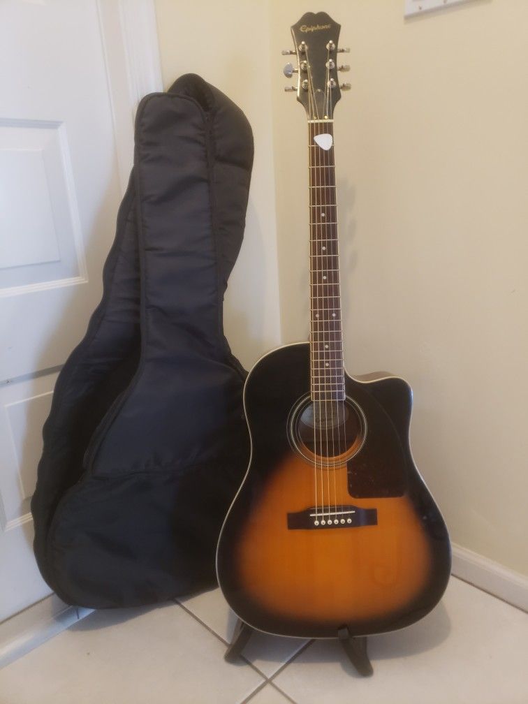 Guitar Epiphone 6-string 200$