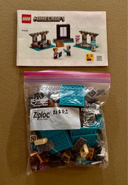 Minecraft Legos 100% complete