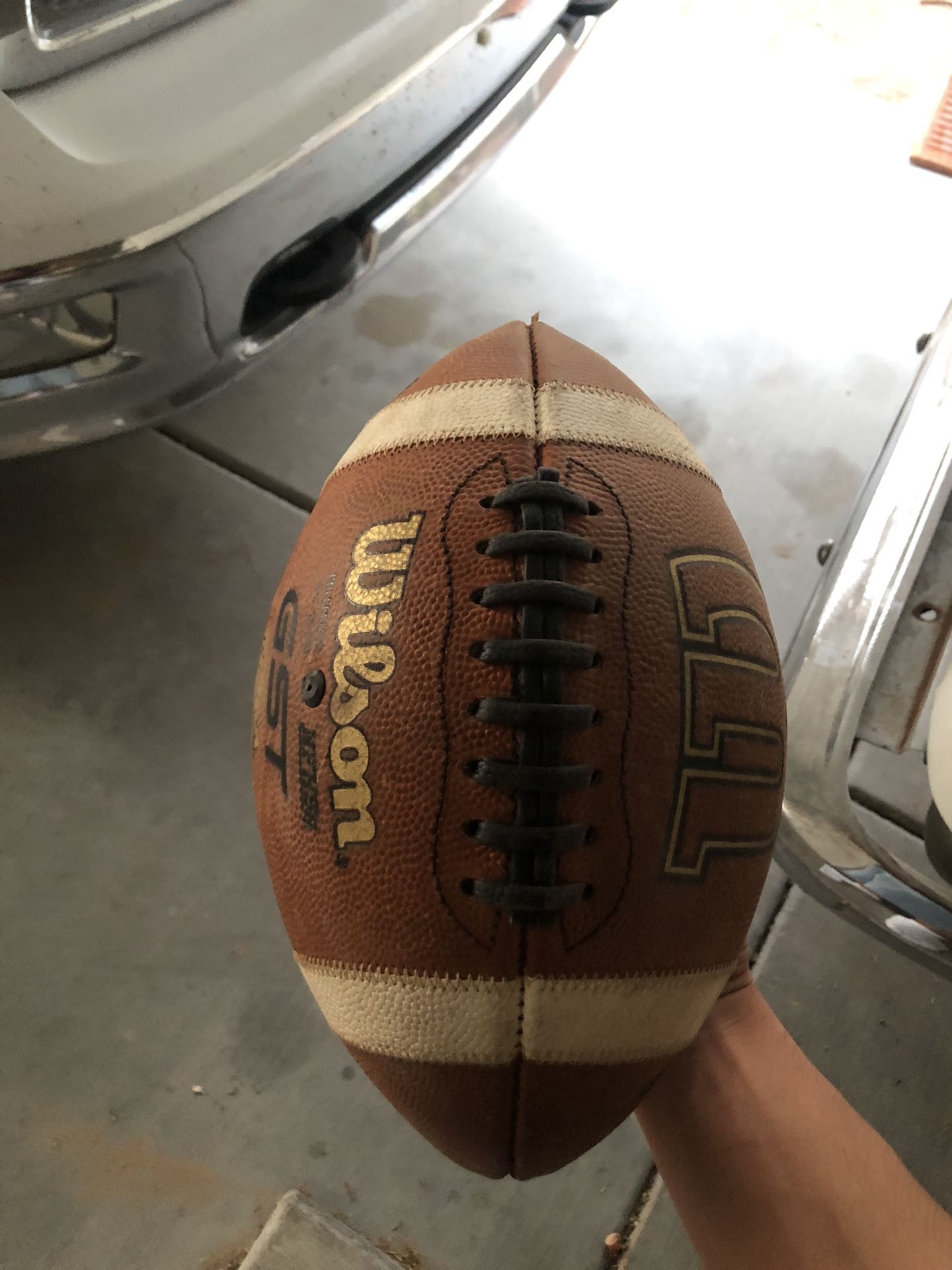 Wilson GST Genuine Leather