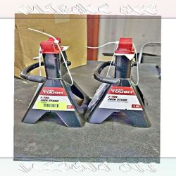 Safety First Jack Stands 2 Ton Strength You Can Trust reduce service