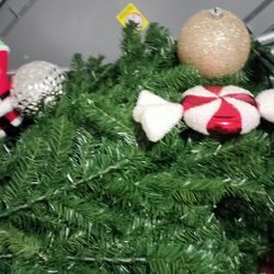 Christmas Tree, Decorations, Yard Deco, Lights