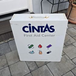 Cintas First Aid Center Box Storage 19"x6"x22"H 

San Jose 95121 area