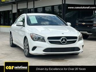 2018 Mercedes-Benz CLA