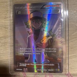 N (Supporter) 105a/124 Alternate Art Holo Pokémon card