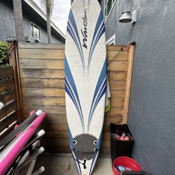 Wavestorm Foamie Beginner Surfboard 8ft
