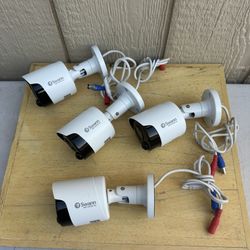 4 Swann Thermal Sensing WHT Security Camera PRO-5MPMSB 5MP Super HD Camera Only
