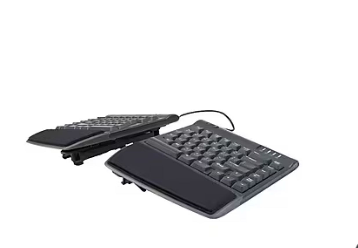 Kinesis Freestyle2 for PC Ergonomic Keyboard, Black (KB820PB-US), MSRP: $203