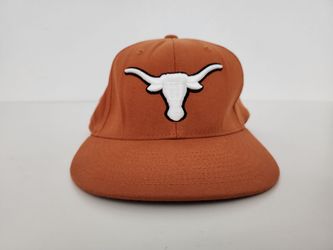 Men's Top of the World Texas Orange Texas Longhorns Team Color Fitted H.